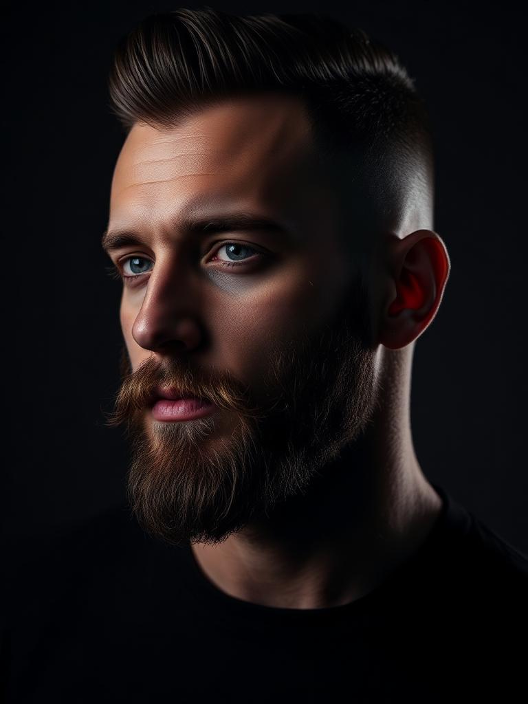 Men's fade