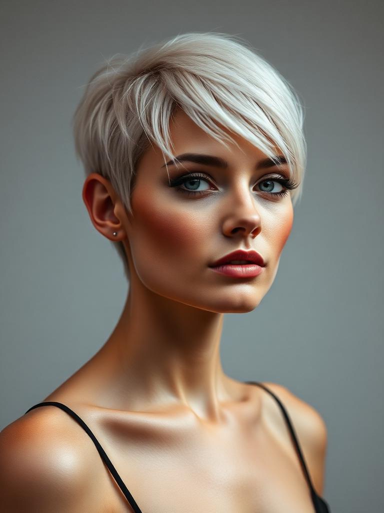 Pixie cut